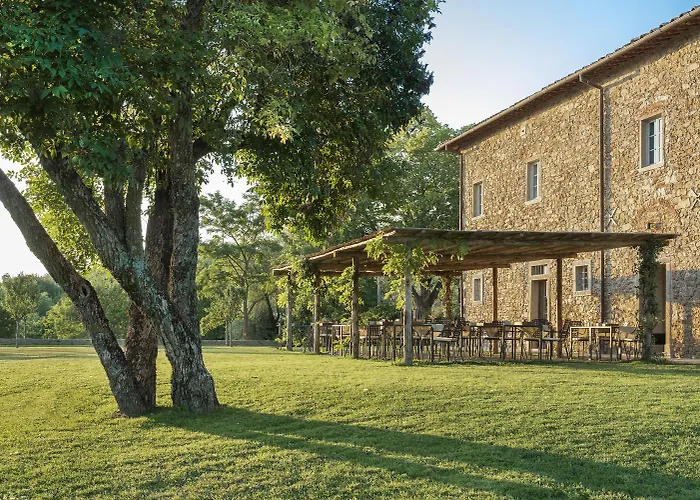 Badia Di Pomaio, Tuscan Resort- Small Luxury Of The World Отель