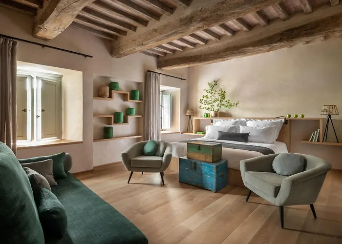 Отель Badia Di Pomaio, Tuscan Resort- Small Luxury Of The World 5*